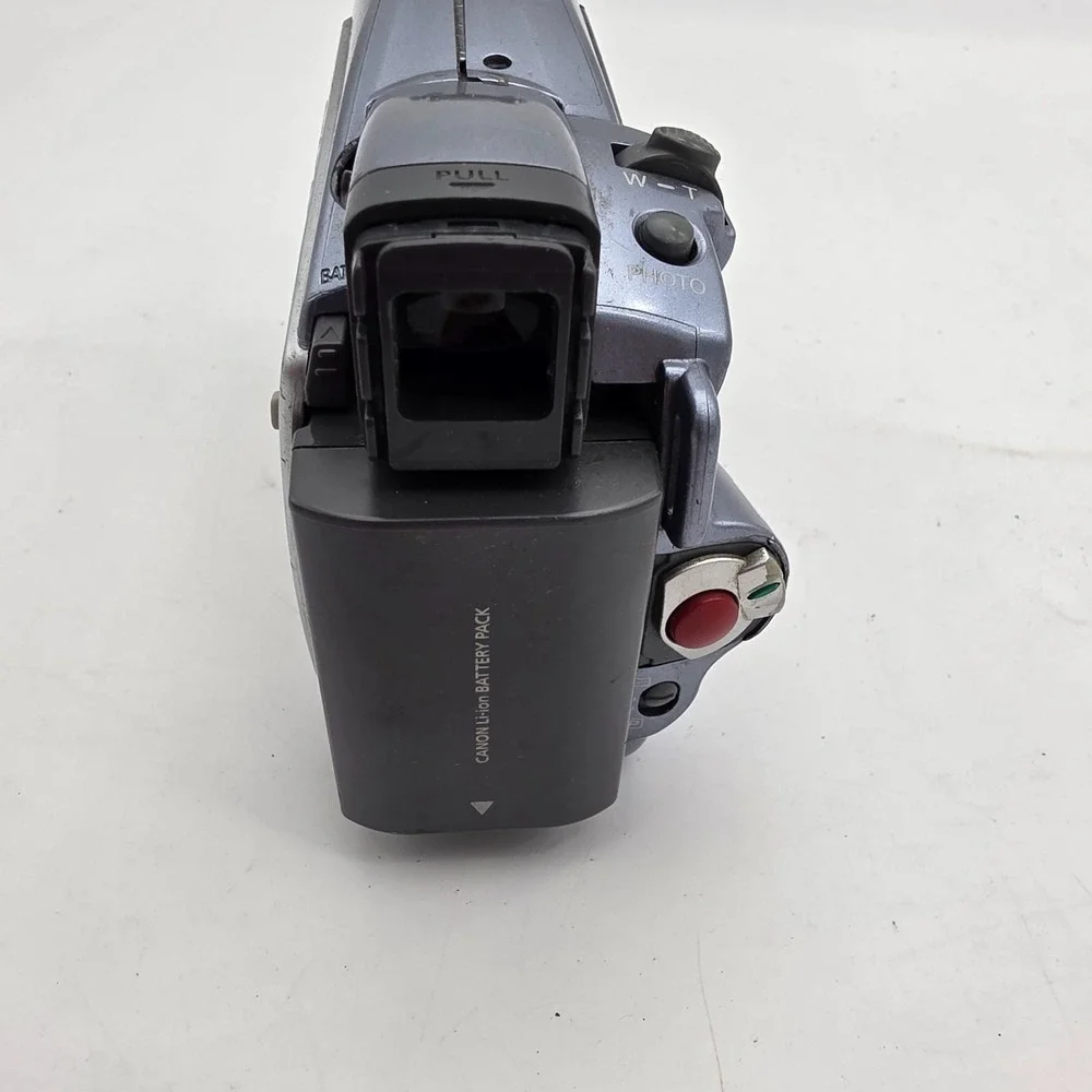 Canon ZR80 MiniDV Camcorder 18x Optical Zoom Digital Video Parts Repair